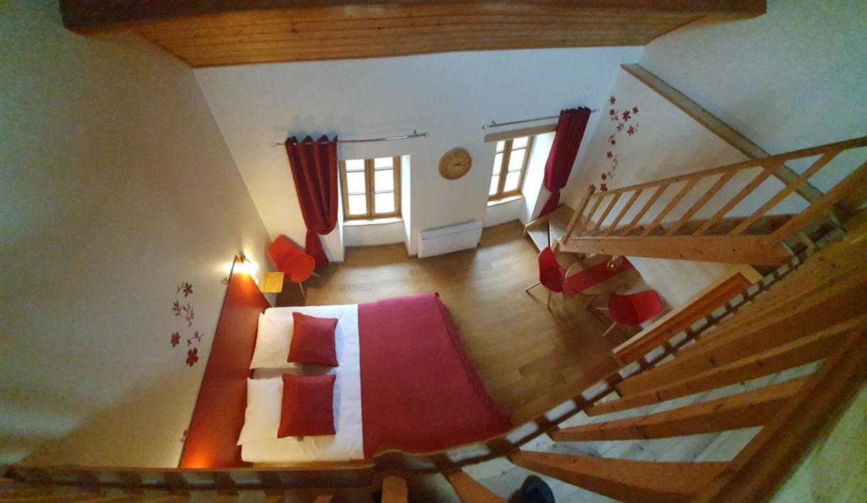 Auverg'Nature Chambre Auvergnate Espinasse Exterior foto